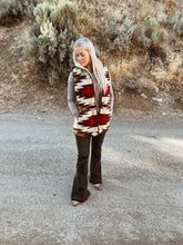 Load image into Gallery viewer, Tasha Polizzi Hampton Blanket Vest
