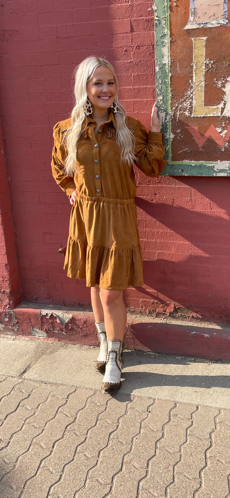Double d ranch sales dress